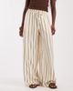 ASOS DESIGN ASOS DESIGN pull on pants in stripes - part of a set-Multi - 2