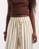 ASOS DESIGN ASOS DESIGN pull on pants in stripes - part of a set-Multi - 3
