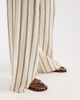 ASOS DESIGN ASOS DESIGN pull on pants in stripes - part of a set-Multi - 4