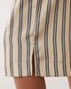 ASOS DESIGN ASOS DESIGN pull on satin bermuda in multi stripes - part of a set - 3