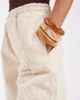 ASOS DESIGN ASOS DESIGN pull on shorts in textured denim-Neutral - 4
