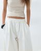 ASOS DESIGN ASOS DESIGN pull on tie waist pants in white - 2