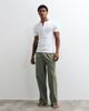 ASOS DESIGN ASOS DESIGN pyjama bottoms with stripe print in green-MULTI - 1