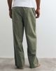 ASOS DESIGN ASOS DESIGN pyjama bottoms with stripe print in green-MULTI - 4