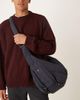 ASOS DESIGN ASOS DESIGN quilted sling cross body bag in navy-Black - 1