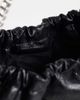 ASOS DESIGN ASOS DESIGN quilted stich tote bag with chain handle in black - 3