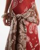 ASOS DESIGN ASOS DESIGN racer tie wait detail midaxi dress-Multi - 3