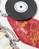 ASOS DESIGN ASOS DESIGN record disc and cord bag charm keyring in multi - 2