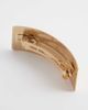 ASOS DESIGN ASOS DESIGN rectangular hair clip in brushed gold tone-Silver - 2