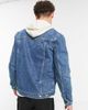 ASOS DESIGN ASOS DESIGN regular denim jacket in mid wash-Blues - 2