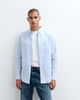 ASOS DESIGN ASOS DESIGN regular fit oxford shirt in blue - 1