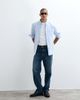 ASOS DESIGN ASOS DESIGN regular fit oxford shirt in blue - 2