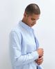 ASOS DESIGN ASOS DESIGN regular fit oxford shirt in blue - 4