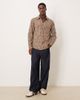 ASOS DESIGN ASOS DESIGN regular fit plaid shirt in brown - 2