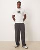 ASOS DESIGN ASOS DESIGN regular fit T-shirt with martini graphic in white - 2