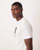 ASOS DESIGN ASOS DESIGN regular fit T-shirt with martini graphic in white - 4