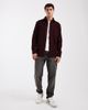 ASOS DESIGN ASOS DESIGN regular fit textured shirt in burgundy - 2