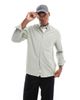 ASOS DESIGN ASOS DESIGN regular stretch oxford shirt in light green - 1