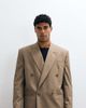 ASOS DESIGN ASOS DESIGN regular suit jacket in beige wool-Neutral - 1