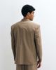ASOS DESIGN ASOS DESIGN regular suit jacket in beige wool-Neutral - 4