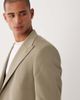 ASOS DESIGN ASOS DESIGN regular suit jacket in khaki-Green - 4