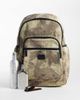 ASOS DESIGN ASOS DESIGN relaxed camo print nylon backpack in khaki green - 2