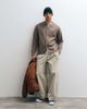 ASOS DESIGN ASOS DESIGN relaxed compact knit cardigan in taupe-Neutral - 2