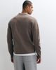 ASOS DESIGN ASOS DESIGN relaxed compact knit over shirt in taupe-Neutral - 2