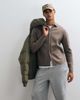 ASOS DESIGN ASOS DESIGN relaxed compact knit over shirt in taupe-Neutral - 3