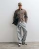 ASOS DESIGN ASOS DESIGN relaxed compact knit over shirt in taupe-Neutral - 4