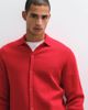 ASOS DESIGN ASOS DESIGN relaxed compact knit overshirt in red-Blue - 2