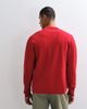 ASOS DESIGN ASOS DESIGN relaxed compact knit overshirt in red-Blue - 3