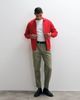 ASOS DESIGN ASOS DESIGN relaxed compact knit overshirt in red-Blue - 4