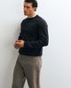 ASOS DESIGN ASOS DESIGN relaxed compact knit sweater in black - 4