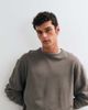 ASOS DESIGN ASOS DESIGN relaxed crew neck sweater with acid wash in gray - part of a set - 1