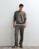 ASOS DESIGN ASOS DESIGN relaxed crew neck sweater with acid wash in gray - part of a set - 2