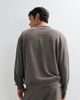 ASOS DESIGN ASOS DESIGN relaxed crew neck sweater with acid wash in gray - part of a set - 3