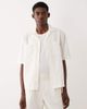 ASOS DESIGN ASOS DESIGN relaxed dress shirt in white seersucker - part of a set - 1
