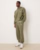 ASOS DESIGN ASOS DESIGN relaxed fit hoodie with chest print in dusty olive - part of a set-Green - 2