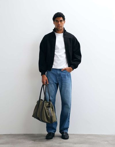 ASOS DESIGN ASOS DESIGN relaxed fit jeans in mid wash blue