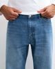 ASOS DESIGN ASOS DESIGN relaxed fit jeans in mid wash blue - 2