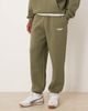 ASOS DESIGN ASOS DESIGN relaxed fit sweatpants with print in dusty olive - part of a set-Green - 1