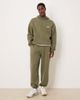 ASOS DESIGN ASOS DESIGN relaxed fit sweatpants with print in dusty olive - part of a set-Green - 2