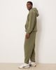 ASOS DESIGN ASOS DESIGN relaxed fit sweatpants with print in dusty olive - part of a set-Green - 3