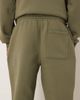 ASOS DESIGN ASOS DESIGN relaxed fit sweatpants with print in dusty olive - part of a set-Green - 4
