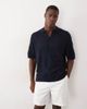 ASOS DESIGN ASOS DESIGN relaxed knit button through in navy - 1