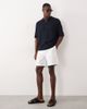 ASOS DESIGN ASOS DESIGN relaxed knit button through in navy - 2