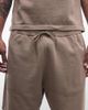ASOS DESIGN ASOS DESIGN relaxed knit shorts in stone - part of a set-Gray - 4