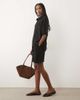 ASOS DESIGN ASOS DESIGN relaxed linen look shirt in black - 2