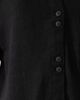 ASOS DESIGN ASOS DESIGN relaxed linen look shirt in black - 3